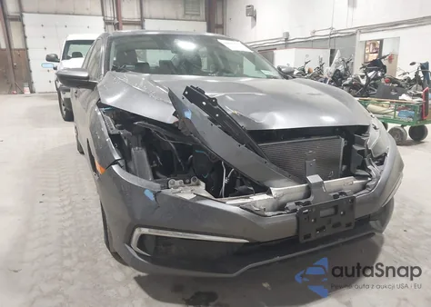 2019 Honda Civic Lx from USA, damaged, VIN 2HGFC2F62KH567867